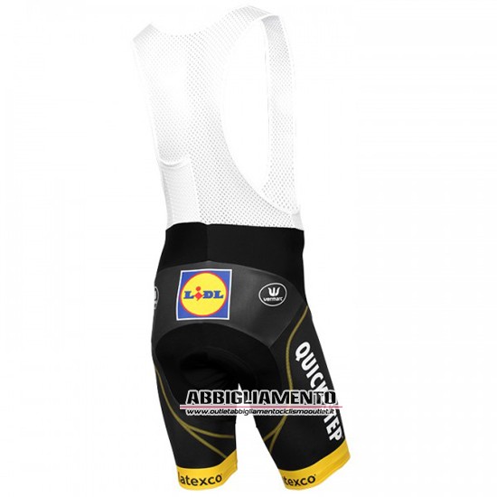 Abbigliamento Etixx Quick Step 2016 Manica Corta E Pantaloncino Con Bretelle Giallo E Nero - Clicca l'immagine per chiudere